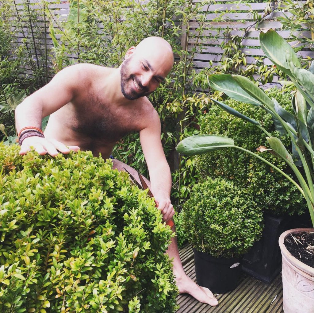 Expose Yourself to World Naked Gardening Day on May 4 