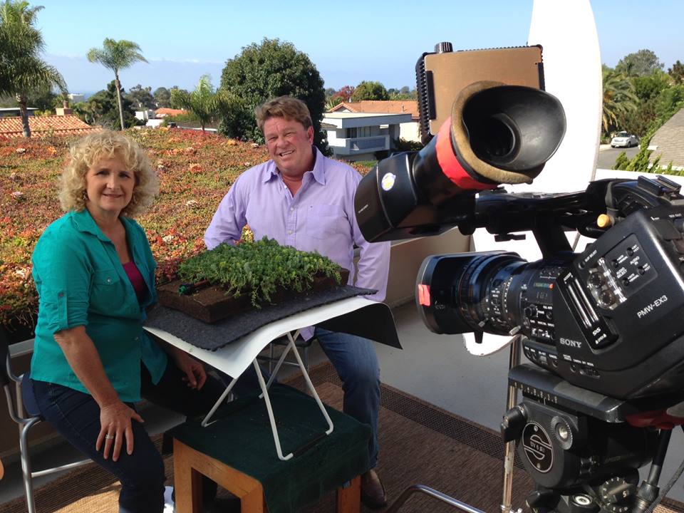 Jim Mumford and Nan Sterman, KPBS TV