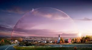 If we don't address our pollution issues and clean our air NOW, we could all end up living under a dome.