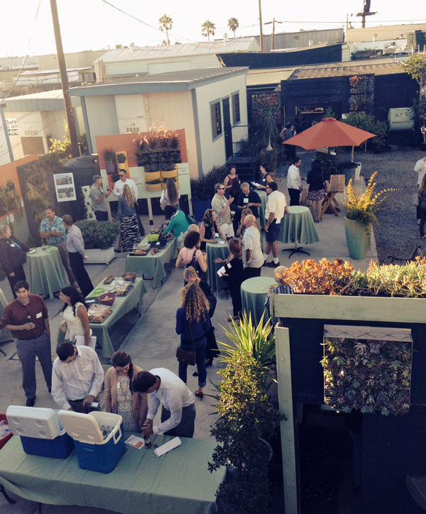 Plenty of seeds were planted at the ASLA San Diego Living Architecture Mixer at Good Earth Plants.
