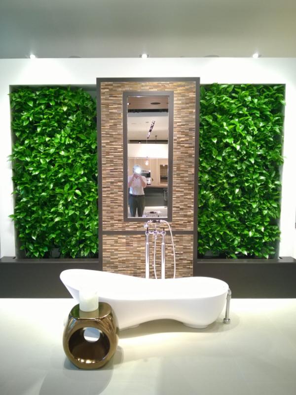 Shown off in the Pirch Dallas showroom, a new living wall installed by GreenScaped Buildings. Next stop: Pirch Atlanta.