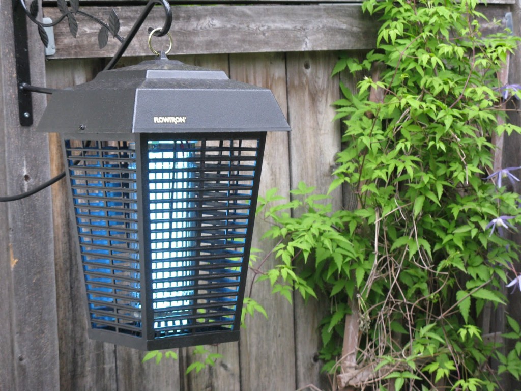 Bug zappers might seem like a good idea, but studies show they don't kill enough mosquitoes to make a difference. 