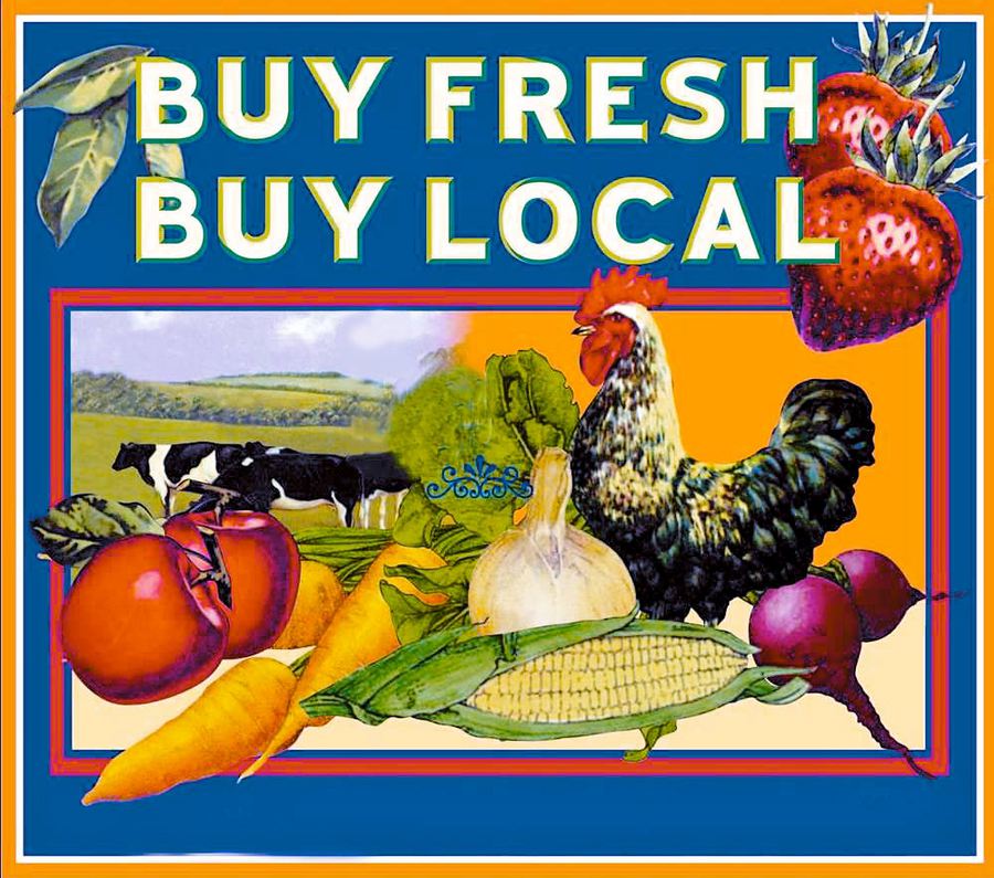 With so many farmer's markets and other local food resources in San DIego County, it's easier than ever to buy local food products.