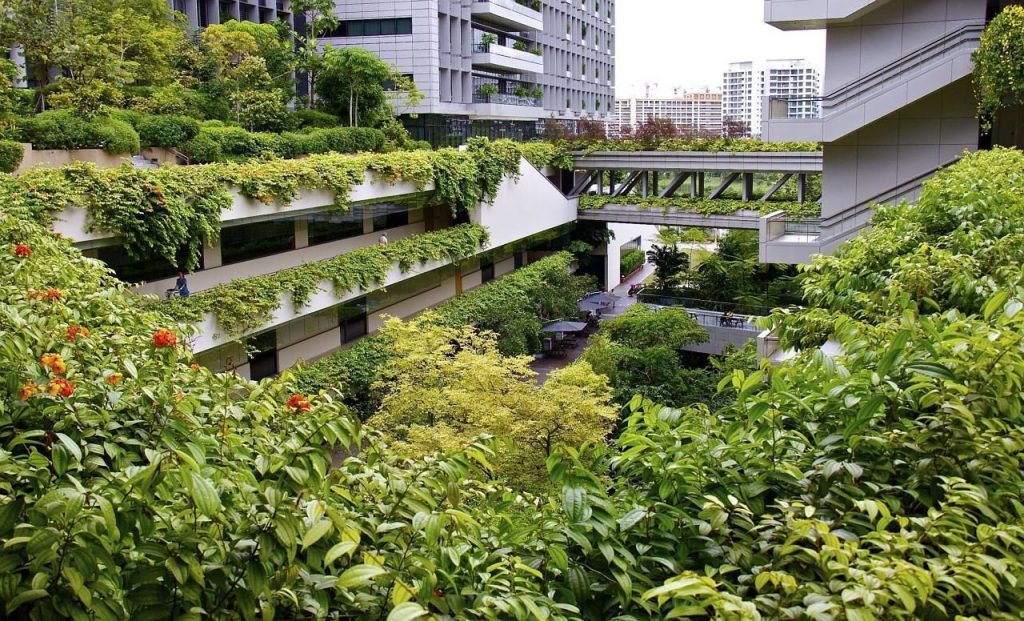 Khoo Teck Puat Hospital in Singapore 