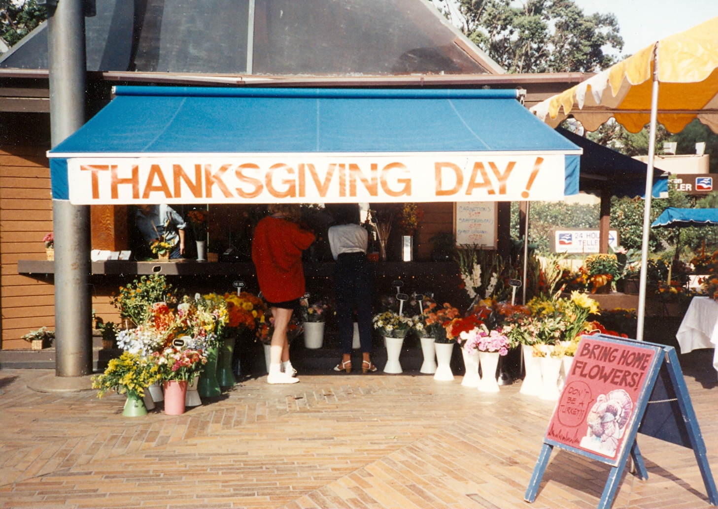 Good Earth Plant Company's original business location on a Thanksgiving nearly four decades ago! Happy Thanksgiving everyone!