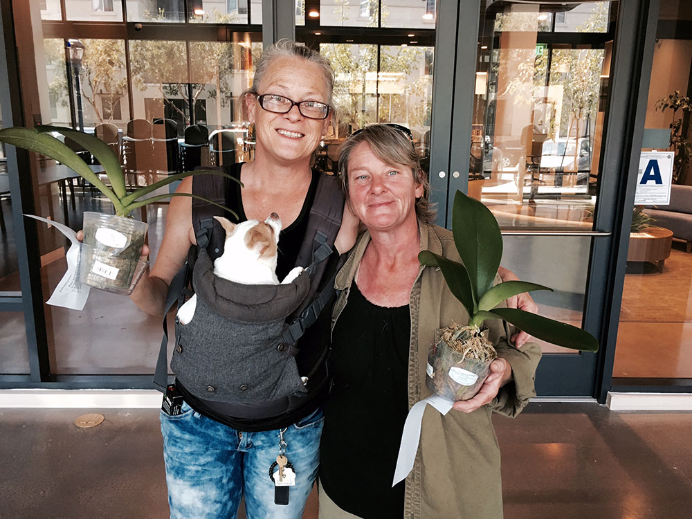 Smiles like these inspired Good Earth Plant Company to start the "Plants With Purpose" donation program. Spread the word!