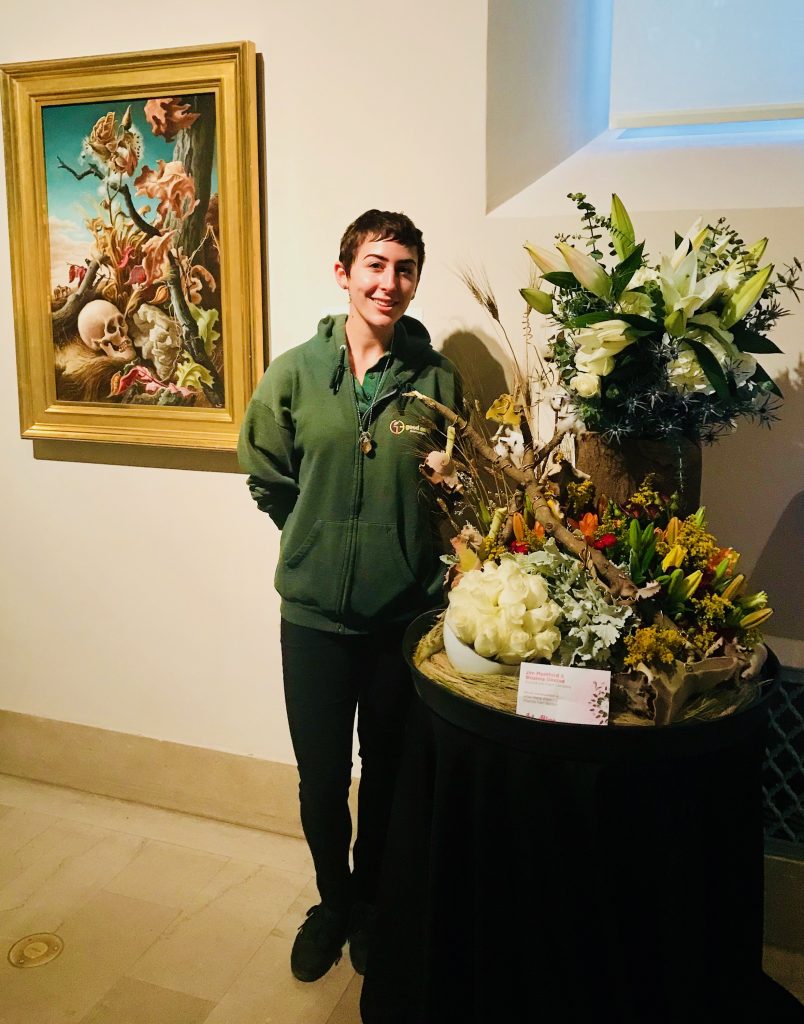 Good Earth Plant Company is thrilled to have Brianna Onstad's floral artwork representing us this year at "Art Alive 2018" at the San Diego Museum of Art. 