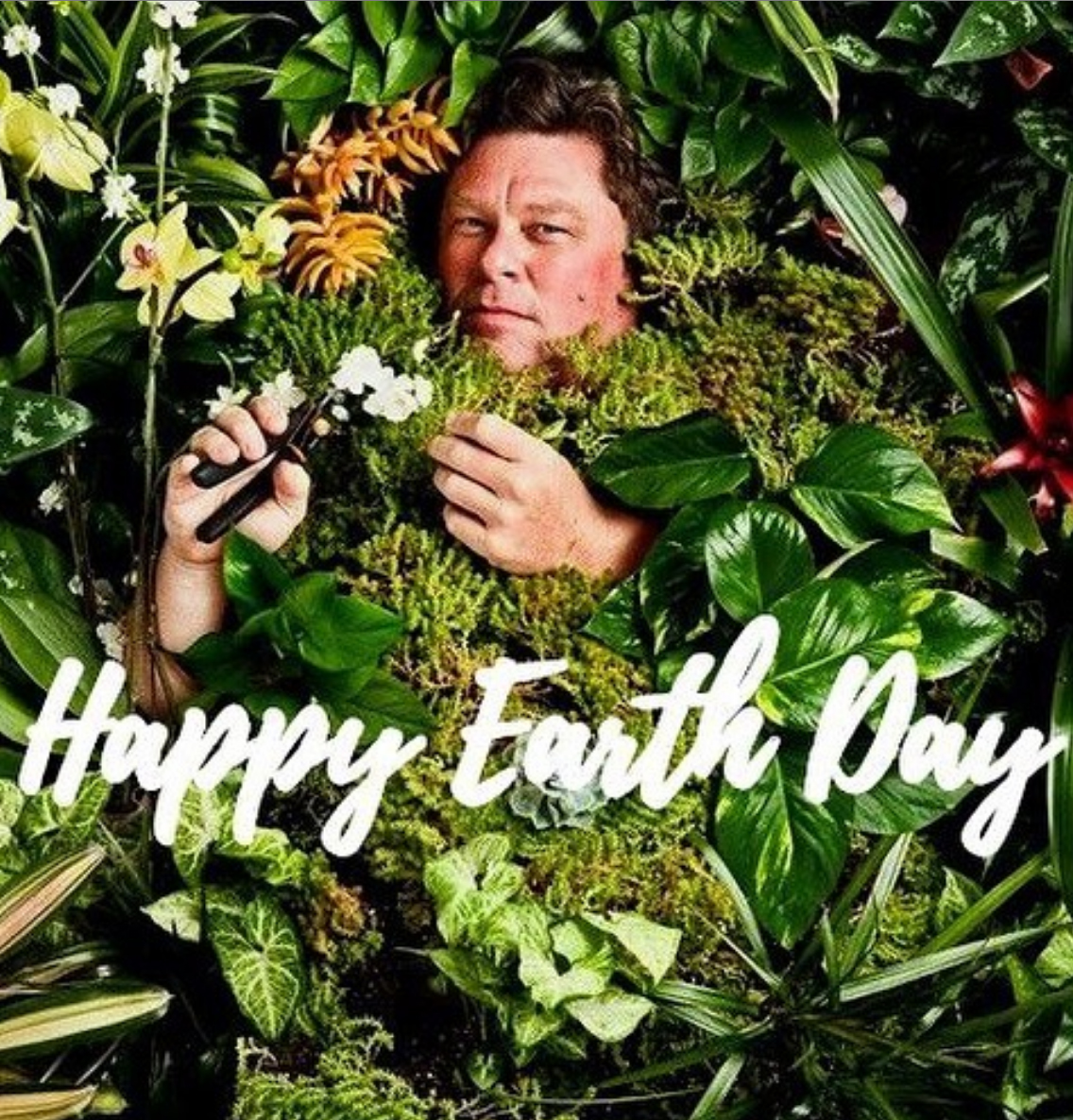 Happy Earth Day 2022 from Jim Mumford and the Eco-Warriors at Good Earth Plant Company in San Diego.