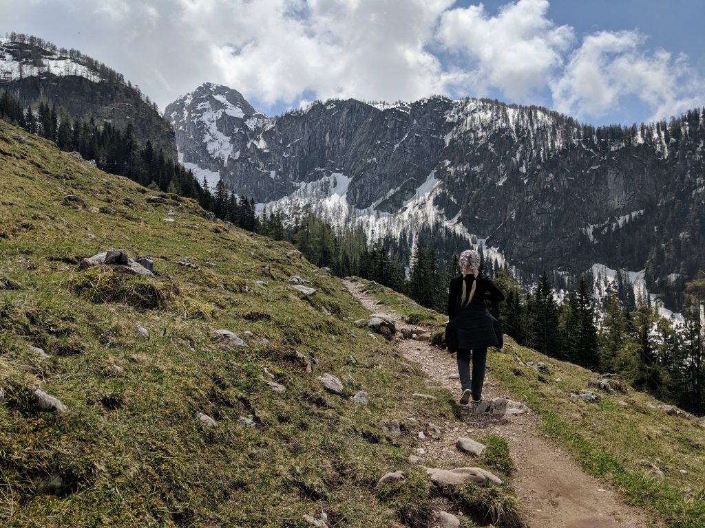 As my daughter Allie demonstrates, evolution has programmed people to relax in nature. Our nervous system calms down, and the more time we spend in nature, the more we relax. Photo: Jim Mumford