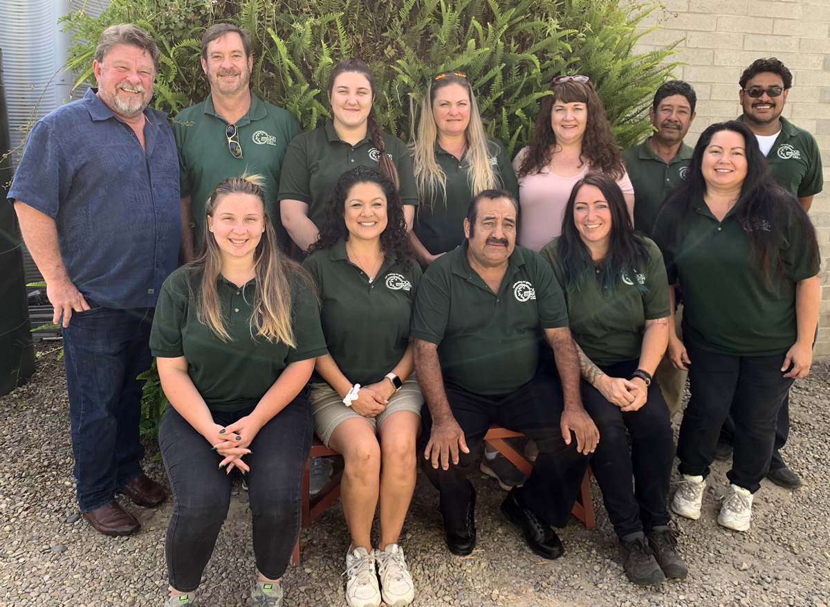 Our amazing Good Earth Plant Company team.