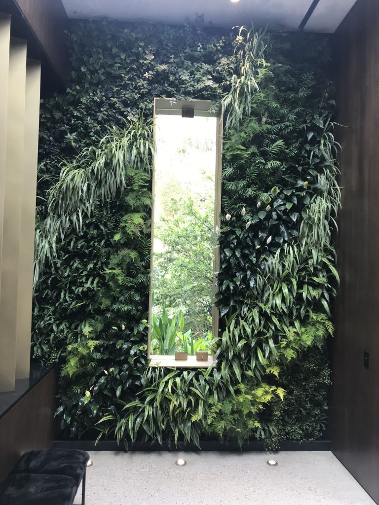 We are building more residential living walls like this one as more people spend time in their homes for work and play. #GreenWallDay