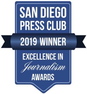 Good Earth Plant Company's blog was named Best Digital Blog in San Diego for 2019 by the San Diego Press Club. 