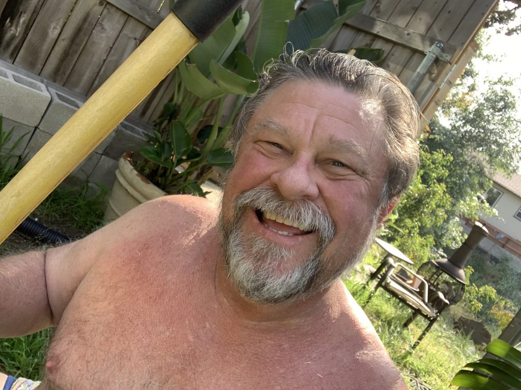 Good Earth Plant Company stands behind World Naked Gardening Day! Photo: Jim Mumford