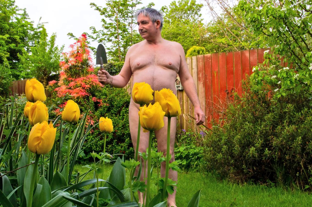 As long as you are practicing social distances and obeying the law, have some harmless fun in the sun on World Naked Gardening Day.