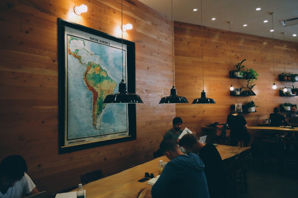 Work is no longer a place you go, but a thing you do, in the minds of many younger employees. When they do go to a place, they want it to look like a coffeehouse. Photo: Stocksnap