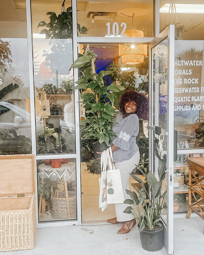 Welcome to Rooted by Martine! Photo: Rooted by Martine/Instagram Black Plant Entrepreneurs