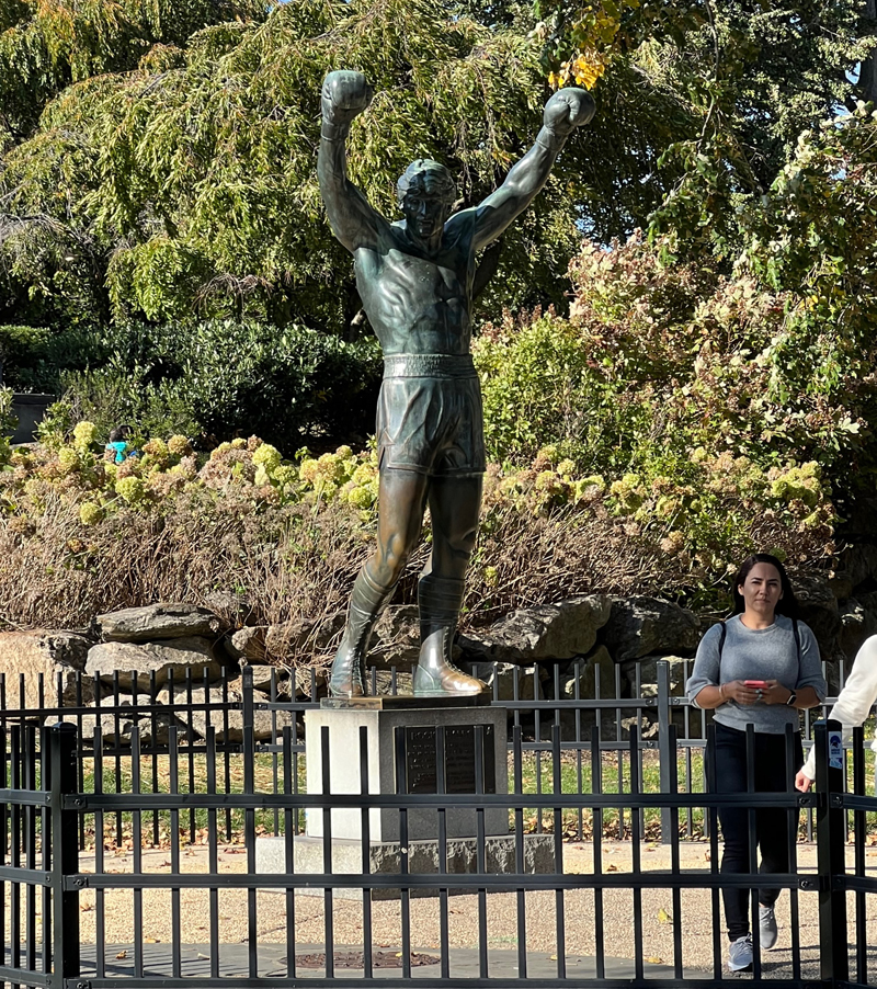 We might be underdogs like Rocky when it comes to fighting climate change, but we need to get off the canvas and fight to win. Photo: Jim Mumford green roofs save