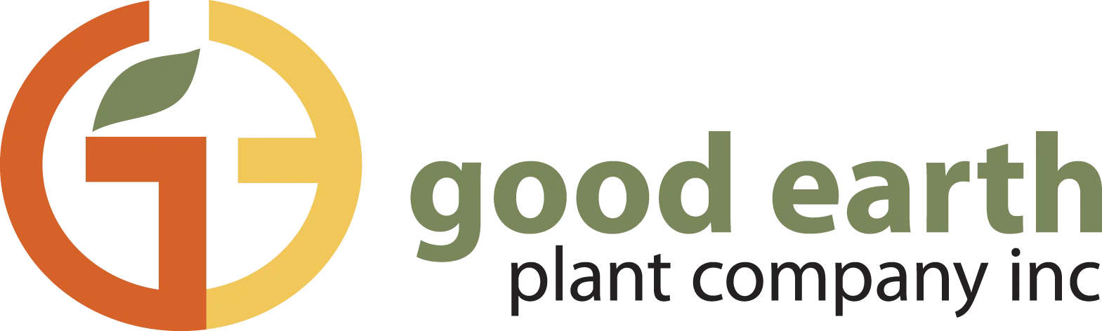 Good Earth Plant Company logo