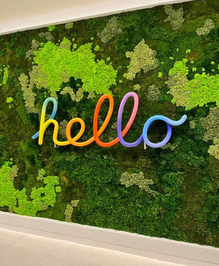 Get Aboard the Moss Wall Trend in 2019