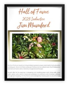 TPIE Plantscaping Hall of Fame Inductee Jim Mumford