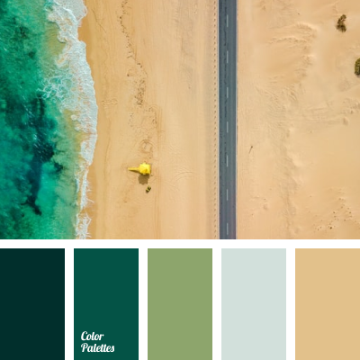 Nature Color Palette 4404