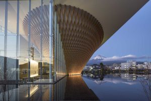 Mt Fuji World Heritage Center Shigeru Ban architect