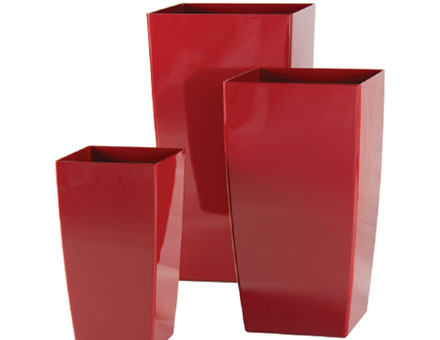 Tall Square Containers