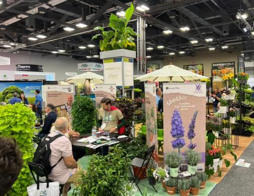 Cultivate 22's trade show exhibit really came back to life this year in Columbus, Ohio. Photo: Jim Mumford