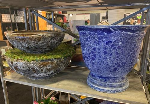 Containers with texture and character. Photo: Jim Mumford